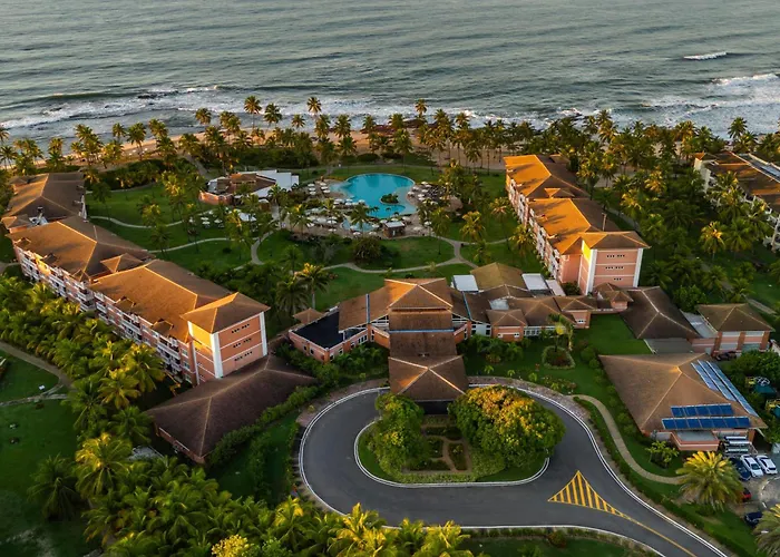 Resort com tudo incluído de Costa do Sauípe