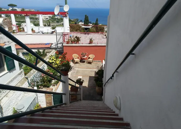 Familienvillen in Capri