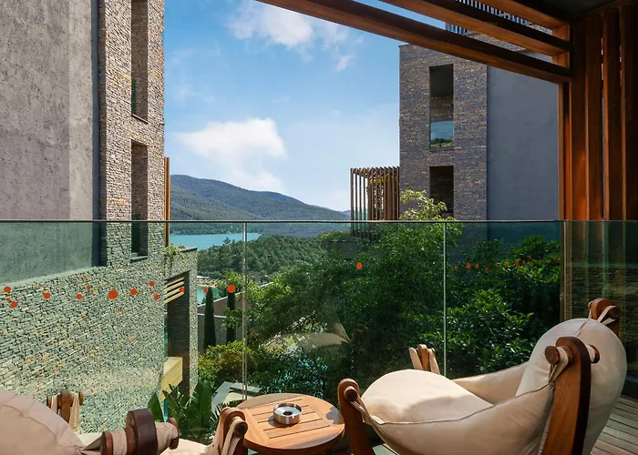 Hôtels avec jacuzzi à Bodrum