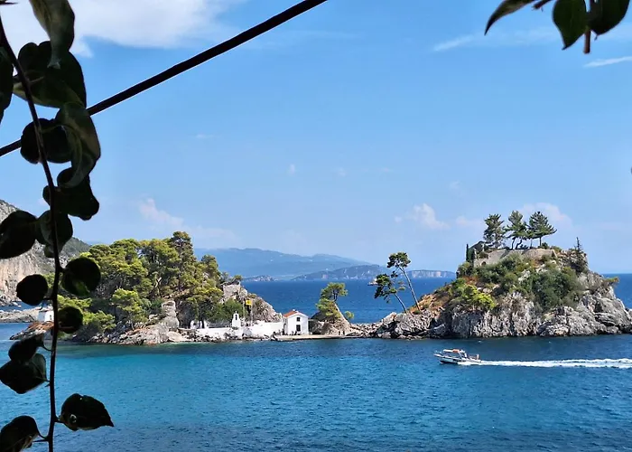 Familienvillen in Parga