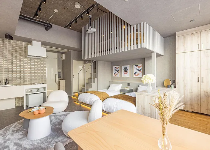 ビル泊 -Birupaku Decentralized Hotel-