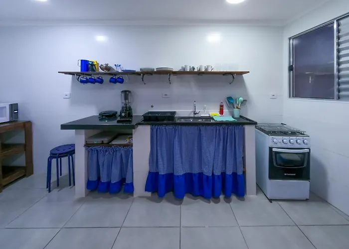 Aconchego e Descanso na PG