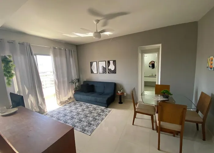 Apartamento aconchegante e bem localizado!