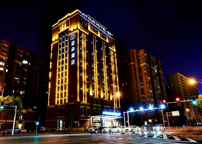 Atour Hotel Changsha Provincial Government Subway Station