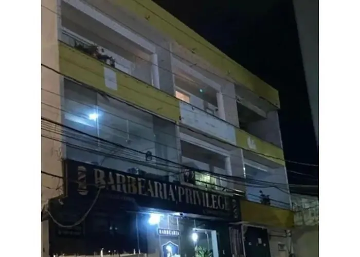 Quarto em AP compartilhado Ponta da areia