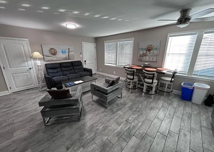 Beach Block Parking Modern Decor Porch