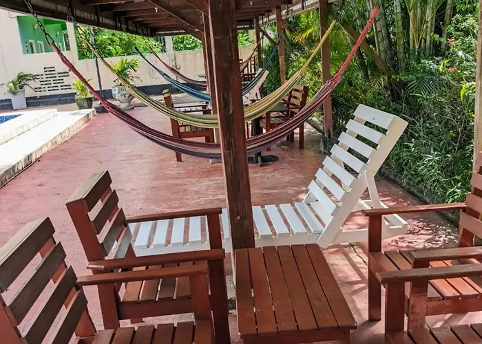 Villa's met privézwembad in Paramaribo