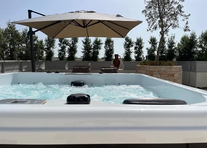 Hotel con jacuzzi a Grottaglie