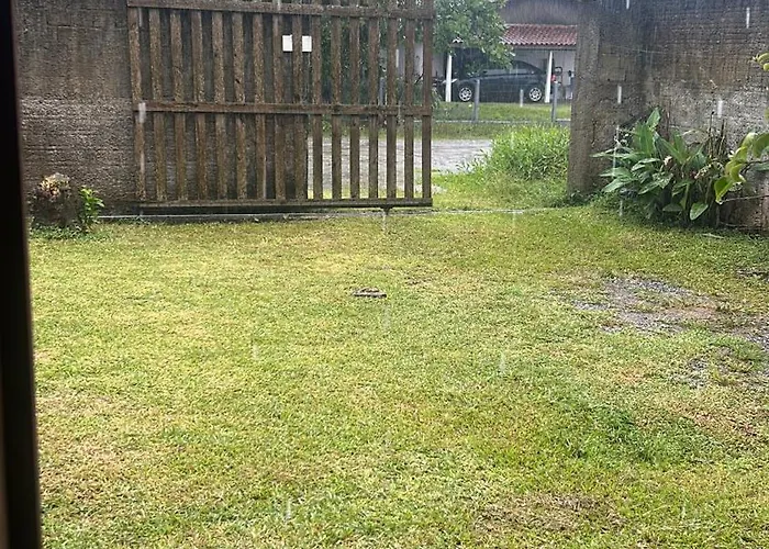 Loft romântico pé na areia