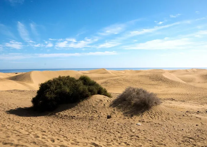 Hotéis de praia em Playa del Inglés