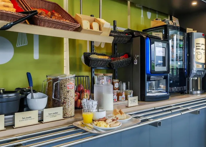 B&B Hotel Metz Semecourt