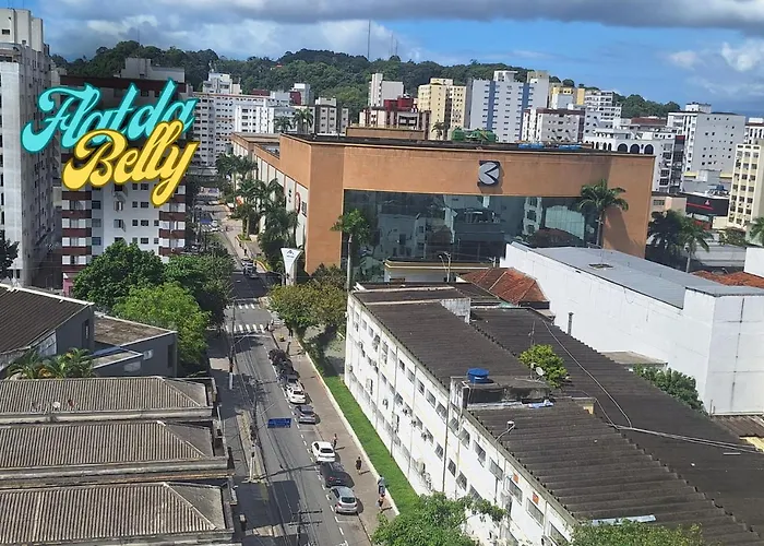 Flat da Belly 904-A Hidro Piscina Praia