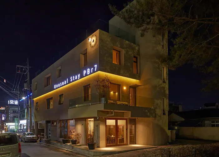 Pbr7 Hotel Unusual Stay