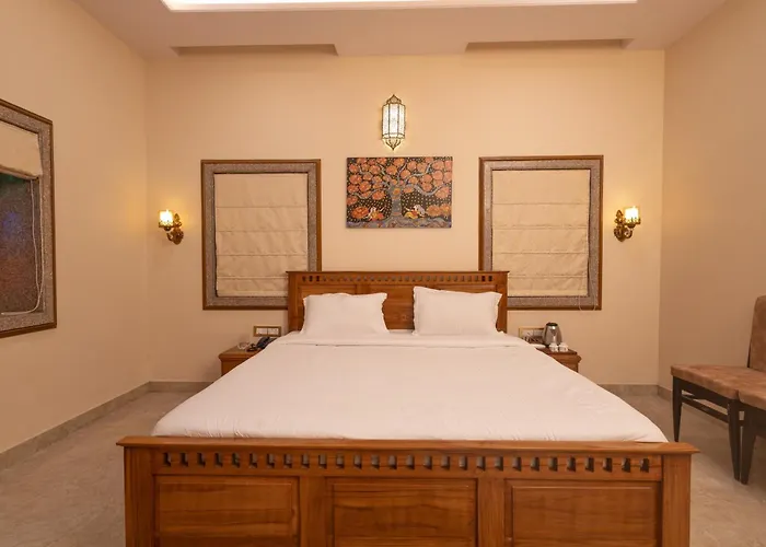 Kailash Heritage - A Royal Boutique Heritage Haveli