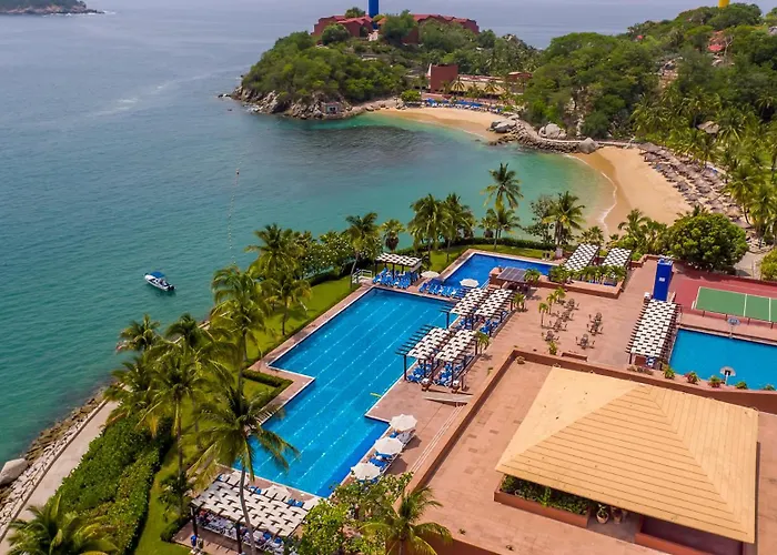 Santa Cruz Huatulco All Inclusive Resorts