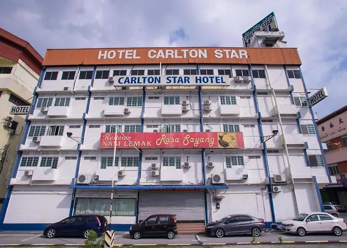 Carlton Hotel Seremban - Next To Terminal Bus Station