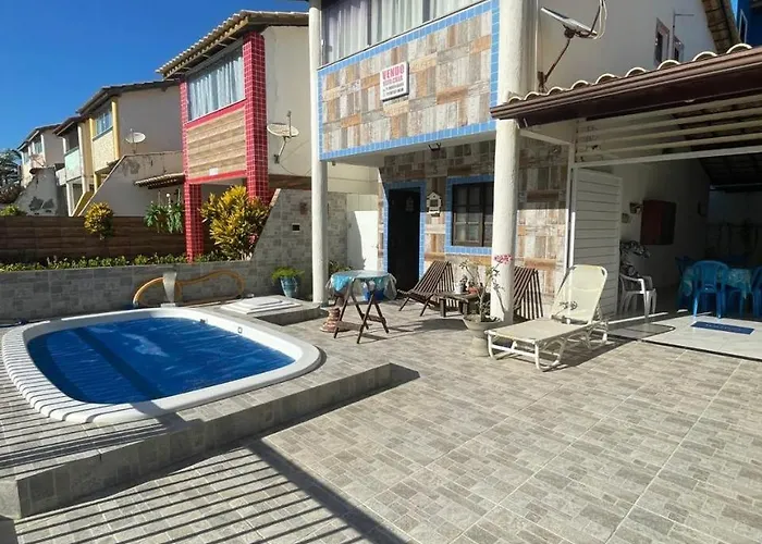Village 2 suítes com piscina privativa, Beira Mar em Porto de Sauipe