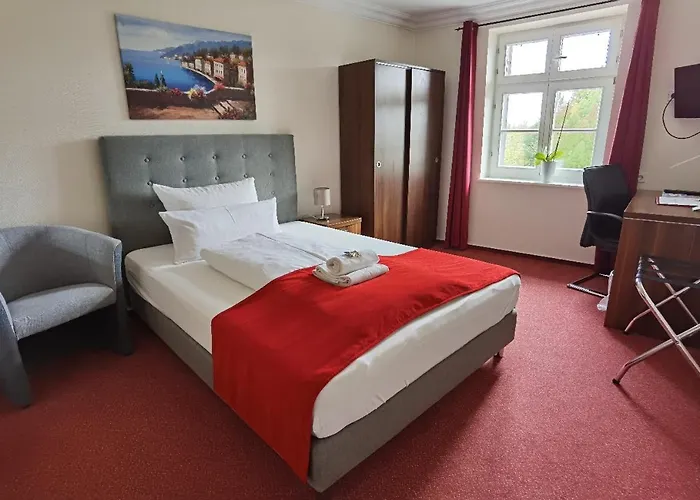 Viadrina Rooms&Apartments Frankfurt-Oder am Park im Zentrum