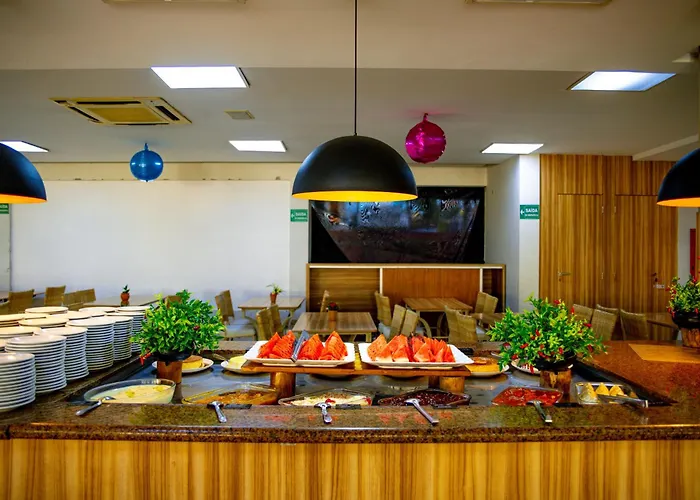 Hotéis de praia de Caldas Novas