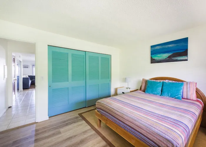 Kona 1Br Condo On Alii Dr Saltwater Pool Surf Sun Ac Close To Magic Sands Beach