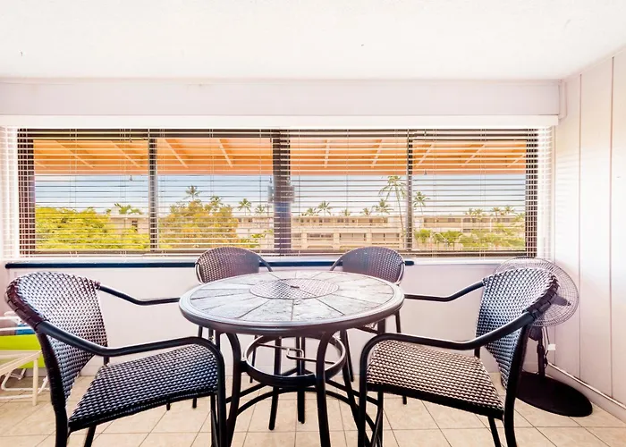 Kona 1Br Condo On Alii Dr Saltwater Pool Surf Sun Ac Close To Magic Sands Beach