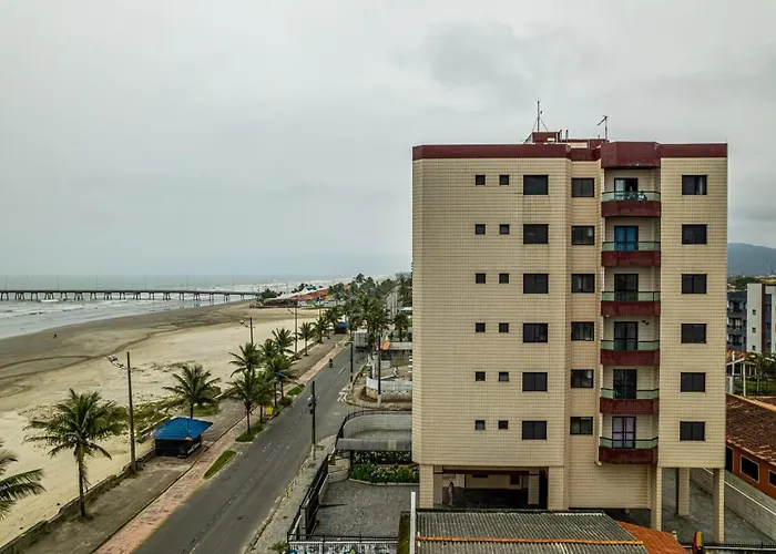 Lindo Apartamento em frente a praia - Mongaguá