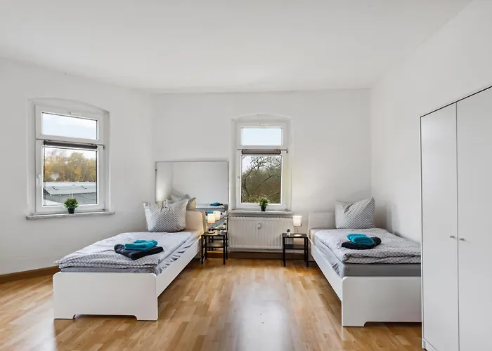 YourFavoriteBed - Moderne Monteurwohnungen in Zwickau