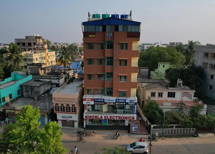 Hotel Tulusi Inn, Bolpur, Shantiniketan