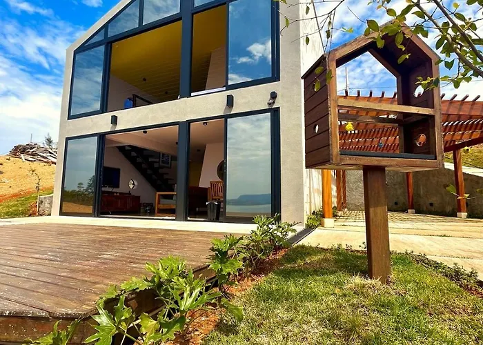 Nau Loft Refugio - Capitolio Mg