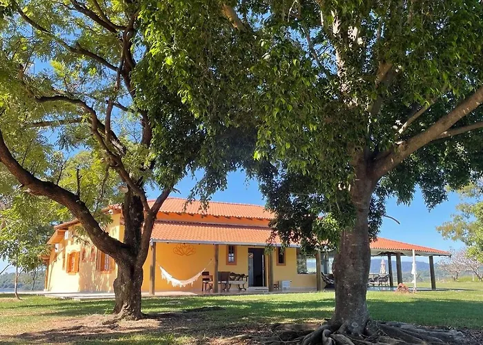 Ilha da Mata - Aventura e Exclusividade na Serra da Canastra