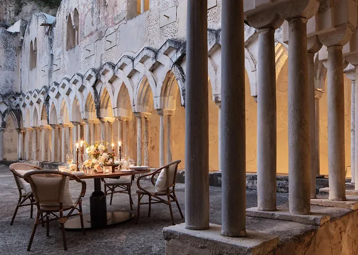 Hotel con jacuzzi a Amalfi