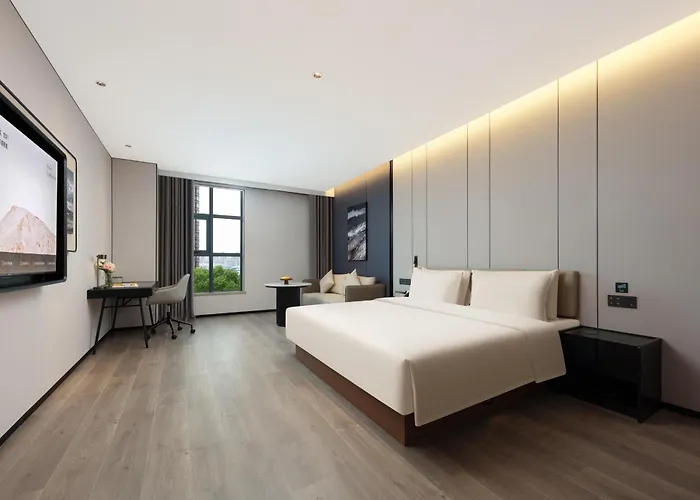 Atour Hotel Changsha Headquarters University Of Science And Technology