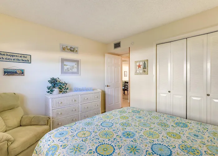 Central Cocoa Beach Condo W/ View, Steps To Beach!