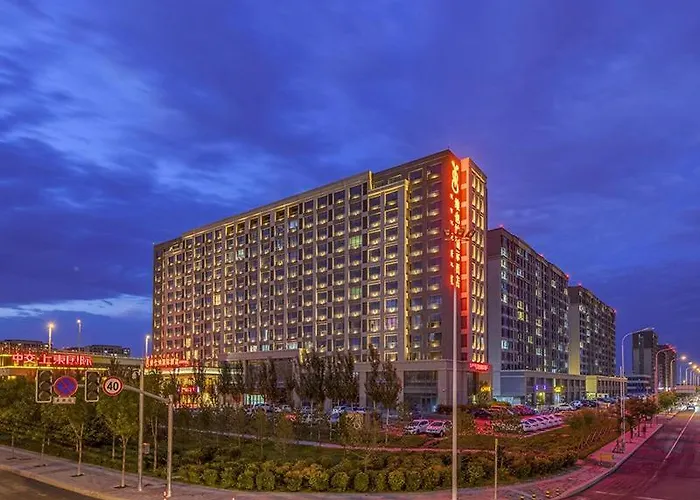 Vienna International Hotel Hohhot High Speed Railway East Station