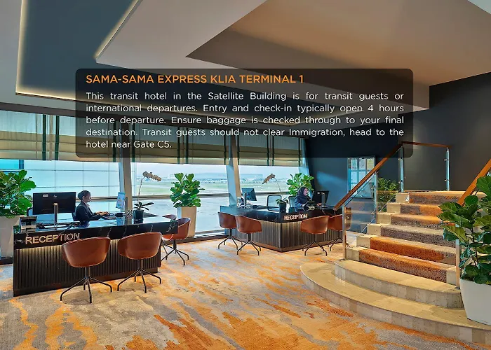 Sama-Sama Express Klia Terminal 1 - Airside Transit Hotel