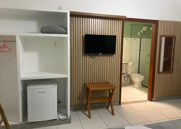Pousada Pau Brasil Ubu