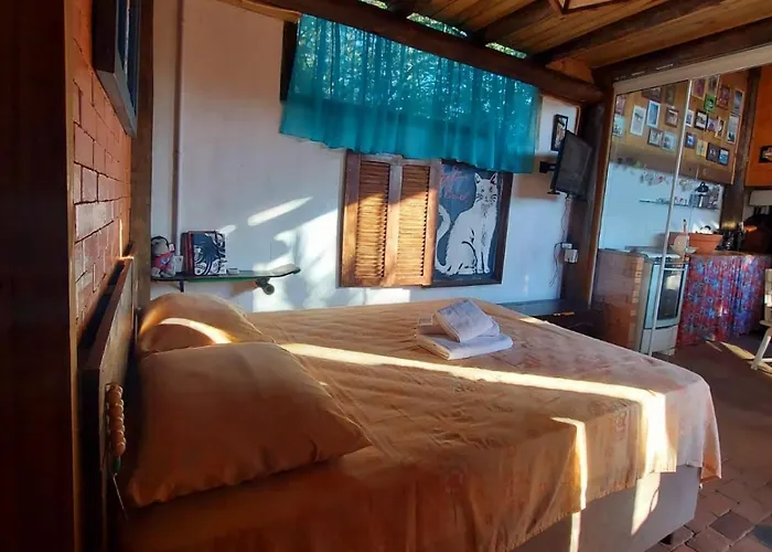 Cabana, Residência Gato Branco