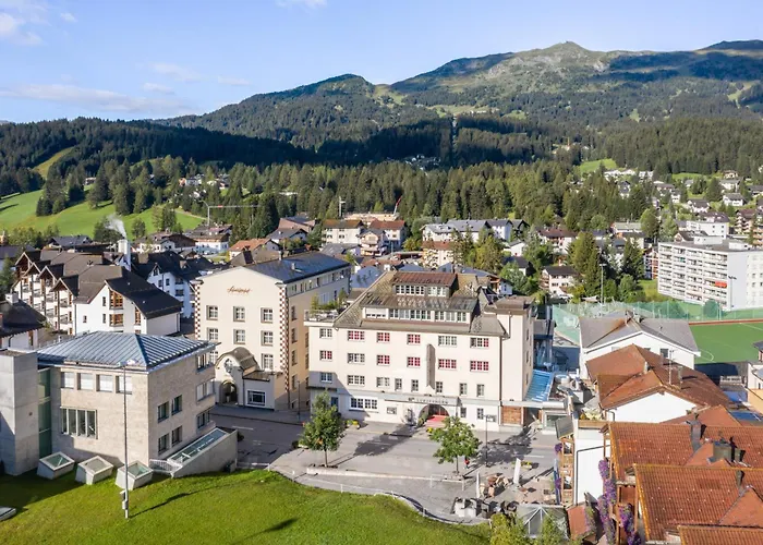Hotels in Lenzerheide/Lai