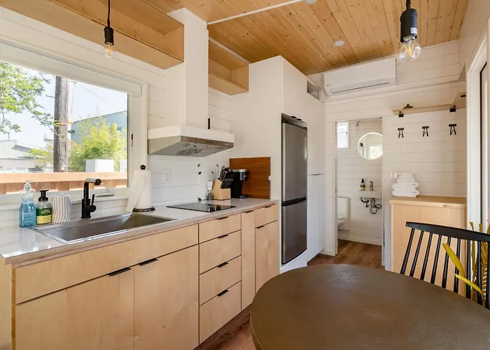 Stay Portland - Mesa Tiny House Oasis On Alberta