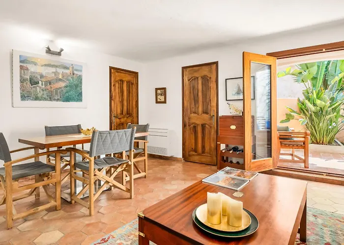 Villas Familiares en Saint-Tropez