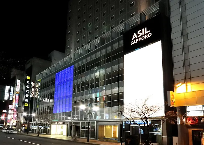 Sapporo Capsule hotels