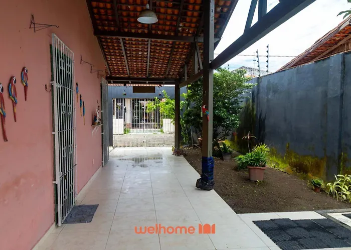 Casa na Ilha com Churrasqueira