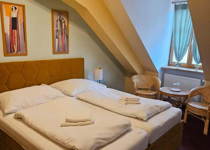 Hotels in Cheb