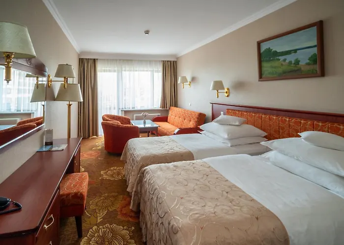 Hotel Golebiewski Mikolajki