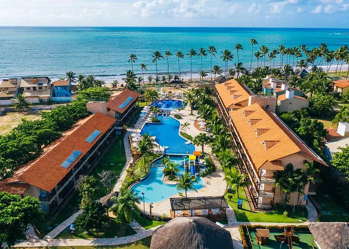 Resort com tudo incluído de Pôrto de Pedras