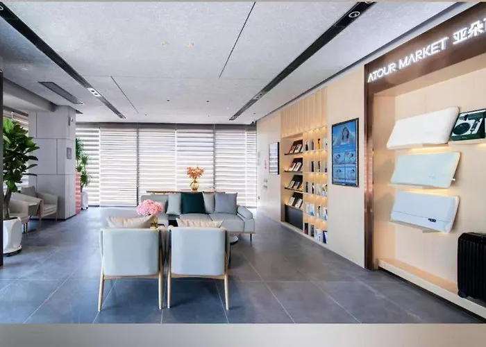 Atour Hotel Tianjin University West Anshan Road Subway Station
