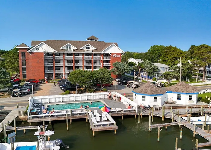 Ocracoke Beach hotels