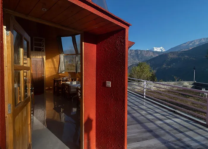 Kaafal Cottages The Himalayan Home