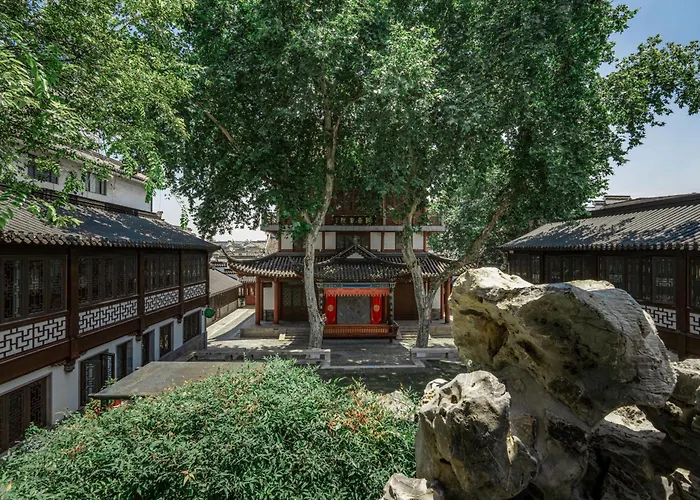 Zunjing Boutique Hotel Nanjing Confucius Temple