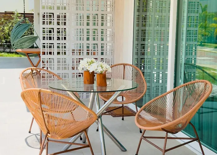 Casa com piscina privativa em Maragogi - Praia de Antunes